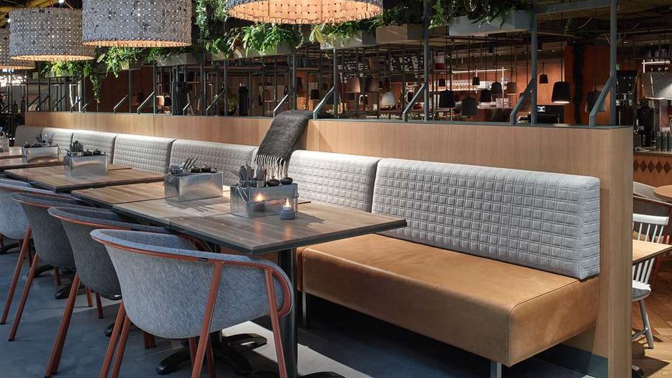 Downtown Camper by Scandic Restaurant