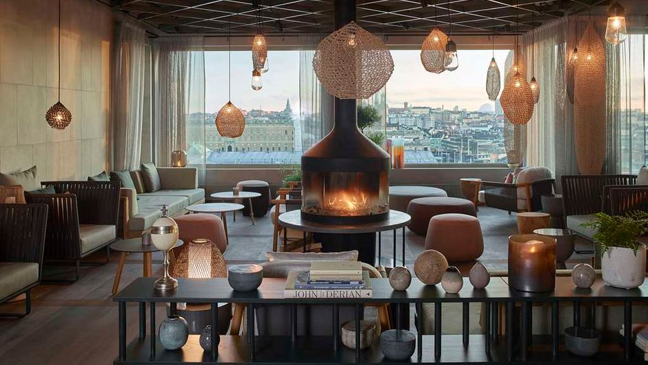 Downtown Camper by Scandic Restaurant