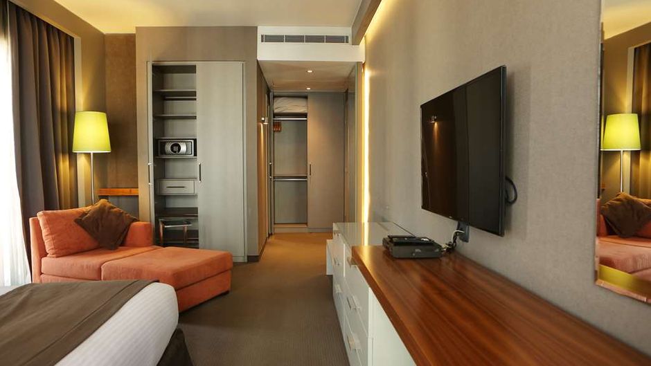 ParkTower Suites Room