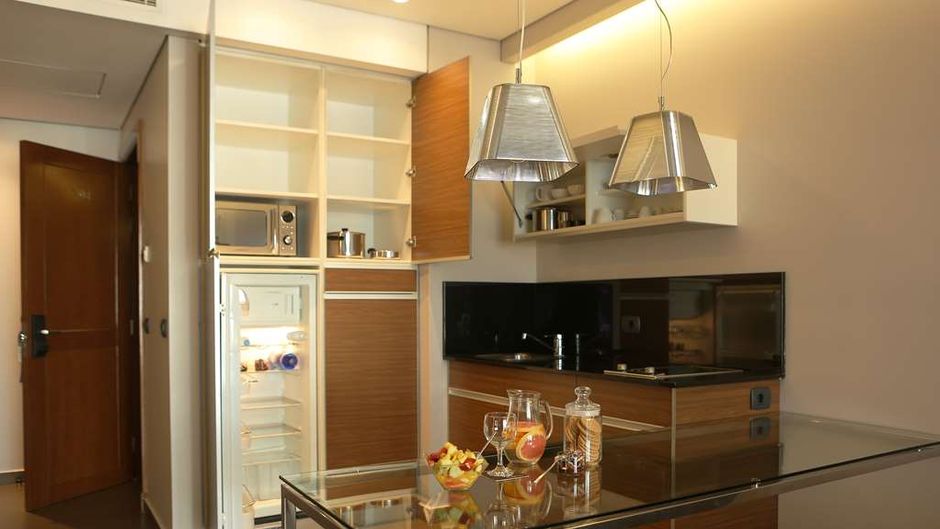 ParkTower Suites Room