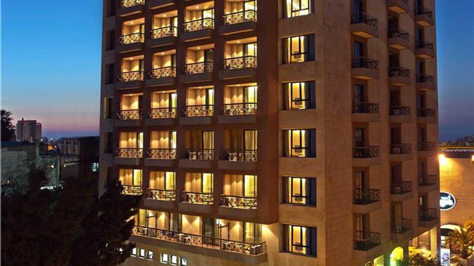 ParkTower Suites Exterior