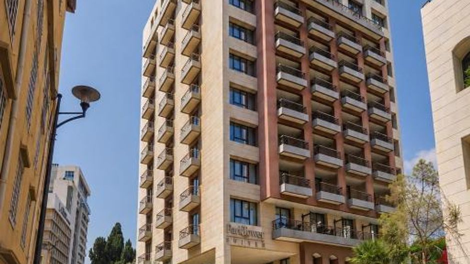 ParkTower Suites Exterior