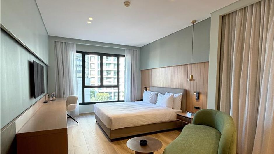 ParkTower Suites Room