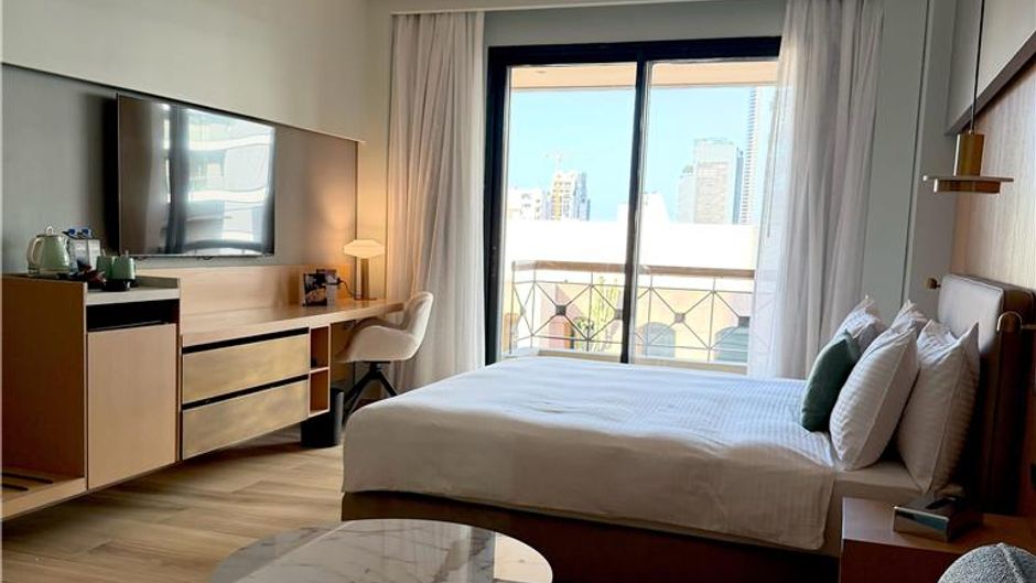ParkTower Suites Room