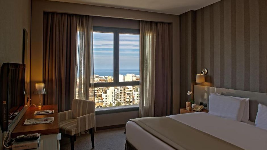 ParkTower Suites Room