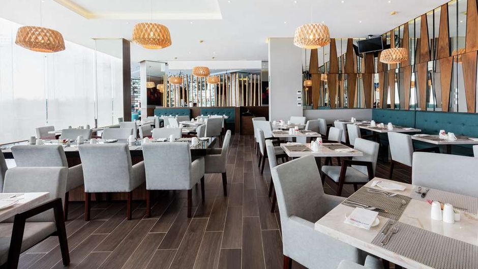Hilton Garden Inn Salamanca Restaurant