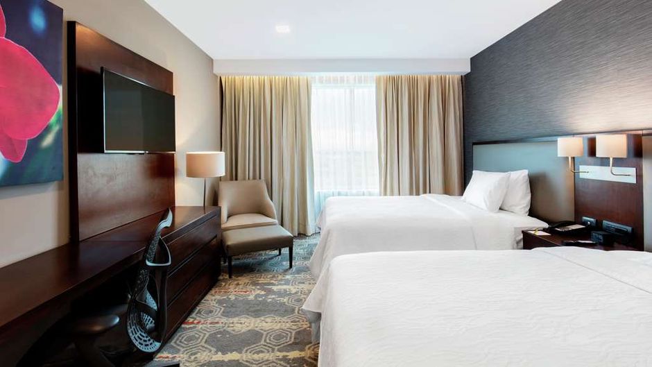 Hilton Garden Inn Salamanca Room