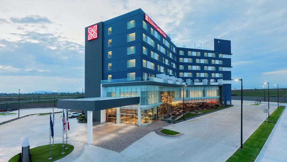 Hilton Garden Inn Salamanca Exterior