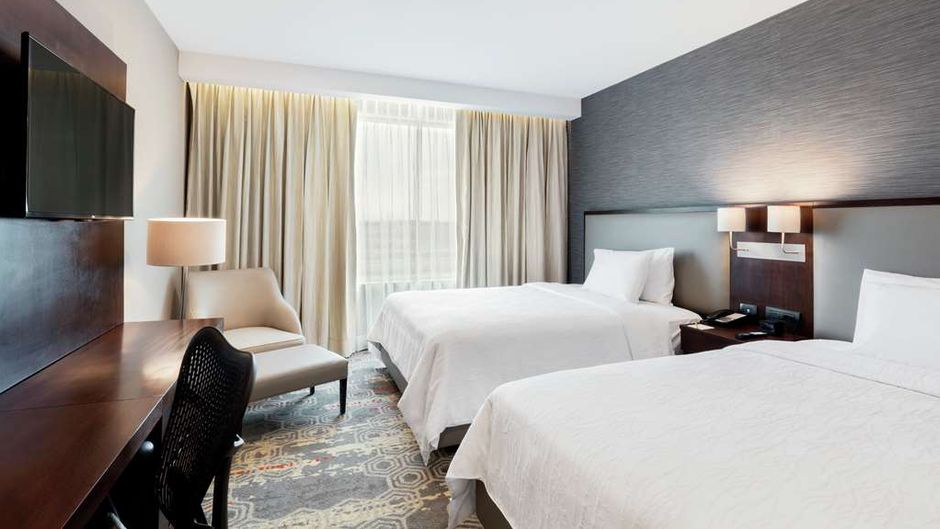 Hilton Garden Inn Salamanca Room
