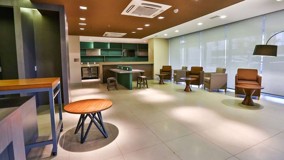 Hilton Garden Inn Santo Andre Lobby