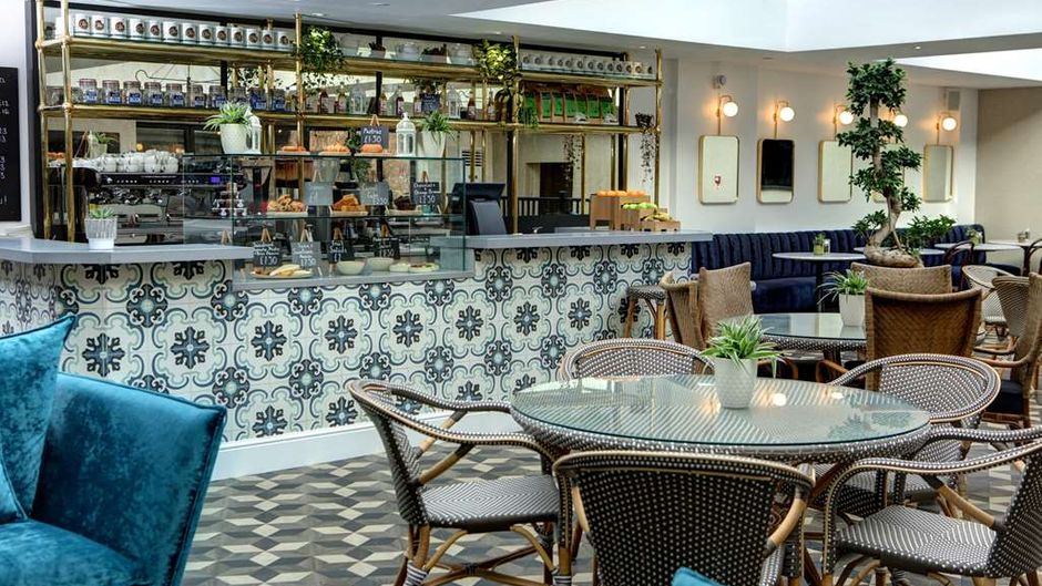 DoubleTree By Hilton York Restaurant