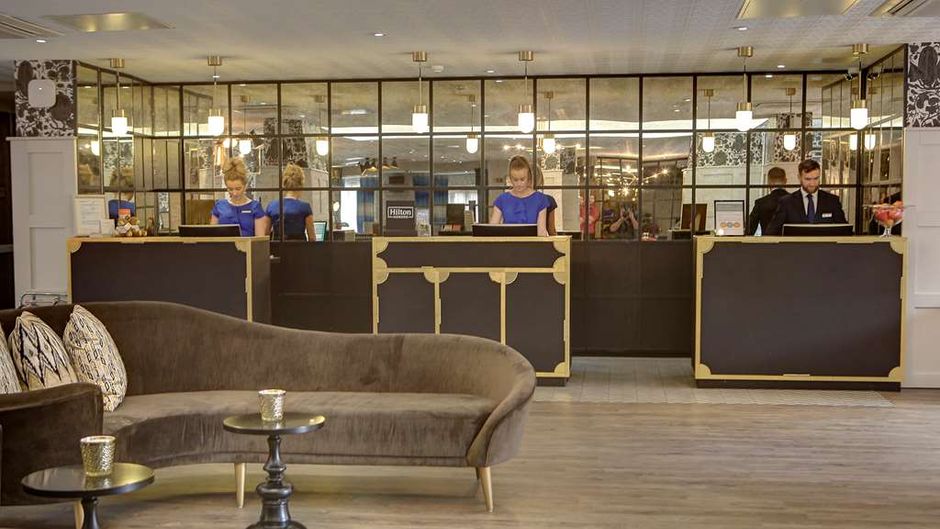 DoubleTree By Hilton York Lobby