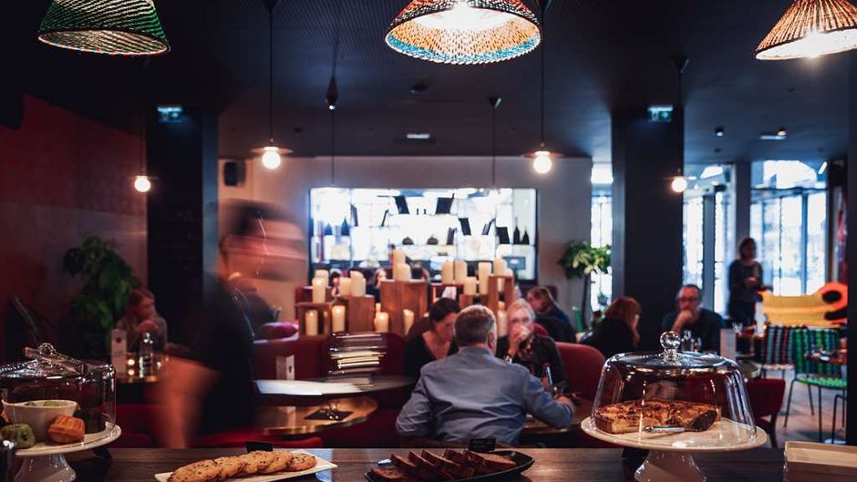 Hotel BOMA, Strasbourg Restaurant