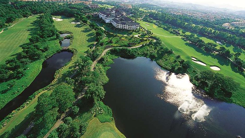 Mission Hills Resort Shenzhen Exterior