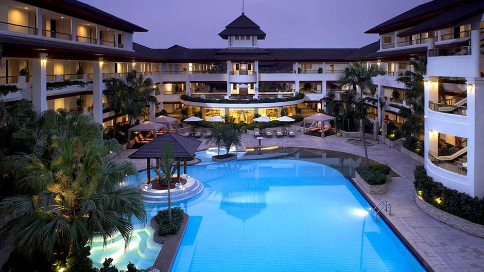 Mission Hills Resort Shenzhen Exterior