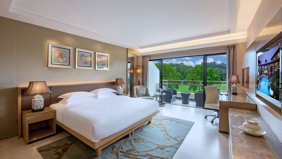 Mission Hills Resort Shenzhen Room