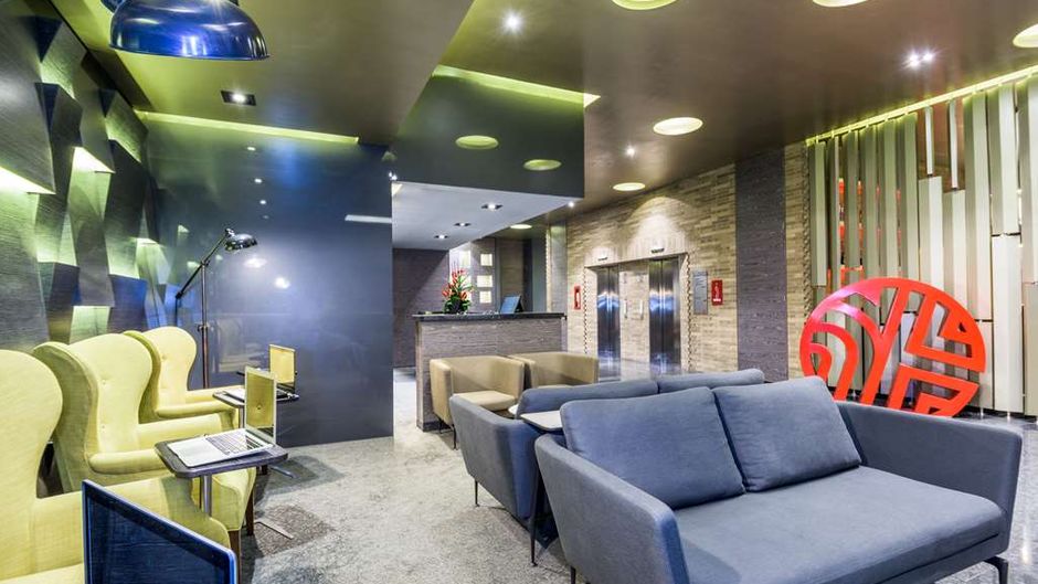 NH Collection Bogota Terra 100 Royal Lobby