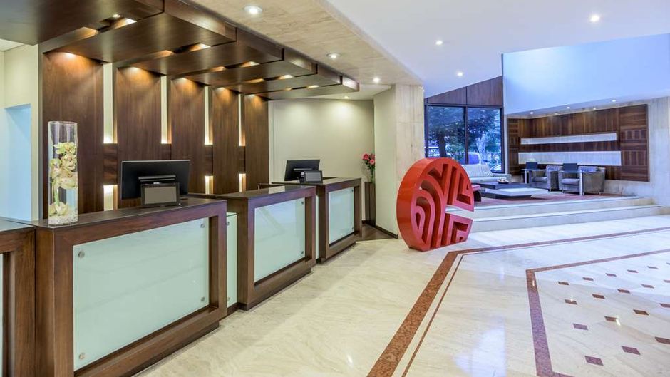NH Collection Bogota Hacienda Royal Lobby