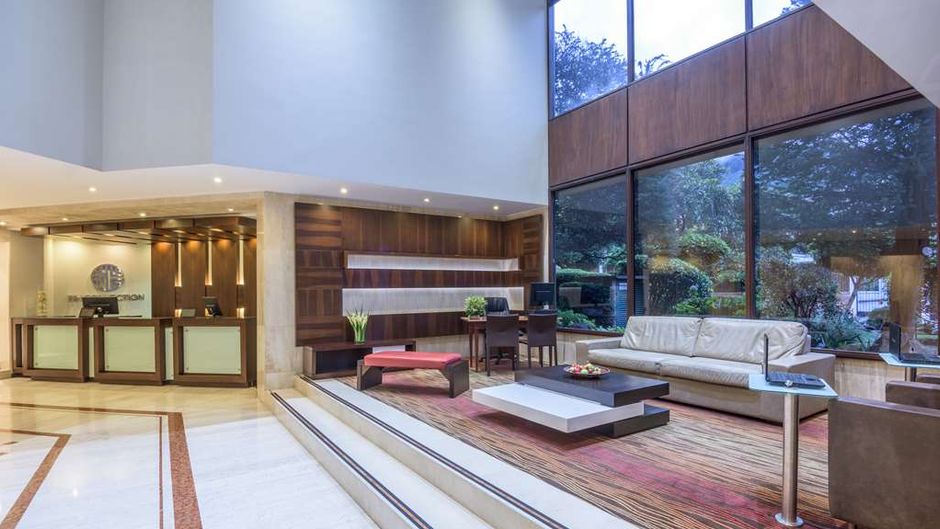 NH Collection Bogota Hacienda Royal Lobby