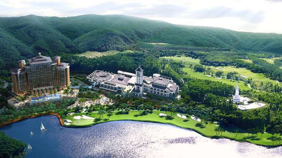 Mission Hills Hotel Dongguan Exterior