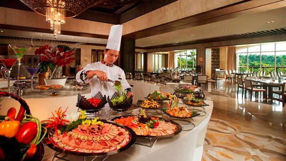 Mission Hills Hotel Dongguan Restaurant
