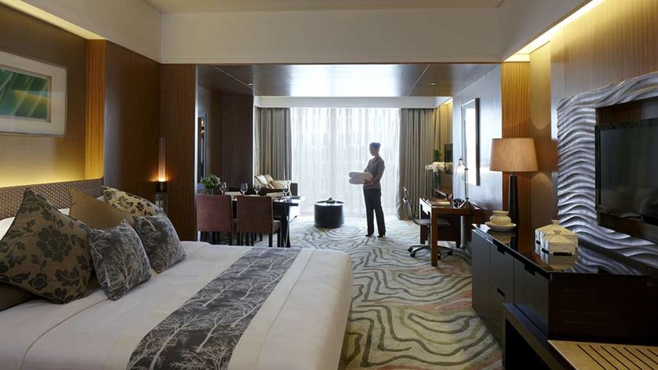 Mission Hills Hotel Dongguan Room