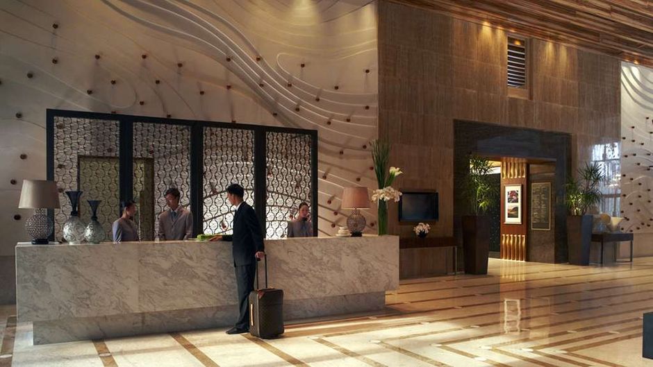 Mission Hills Hotel Dongguan Lobby