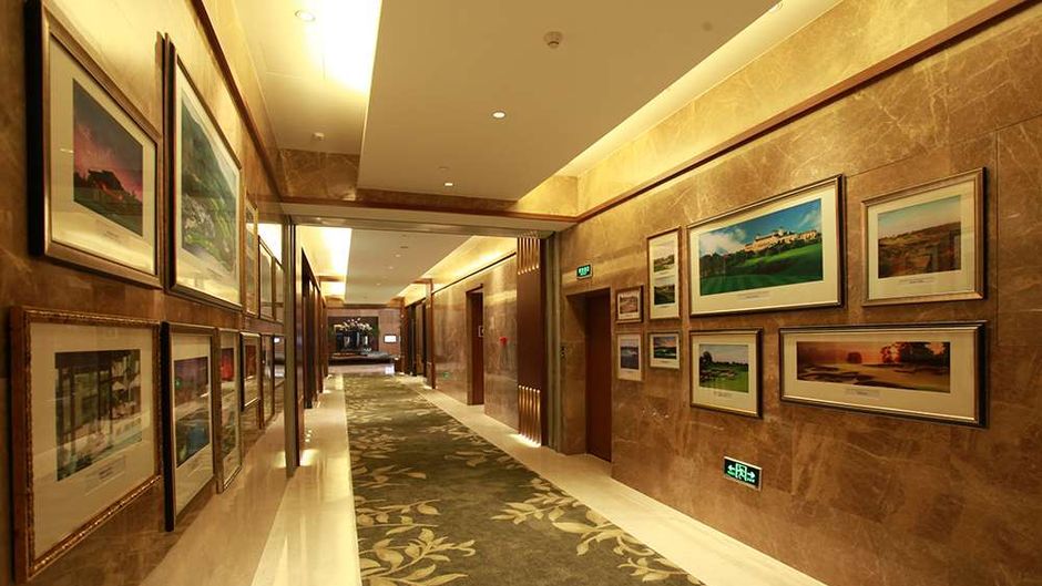 Mission Hills Hotel Dongguan Lobby