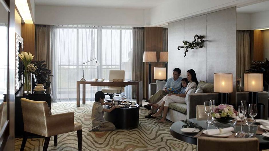 Mission Hills Hotel Dongguan Suite