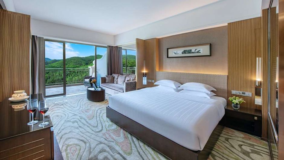 Mission Hills Hotel Dongguan Room