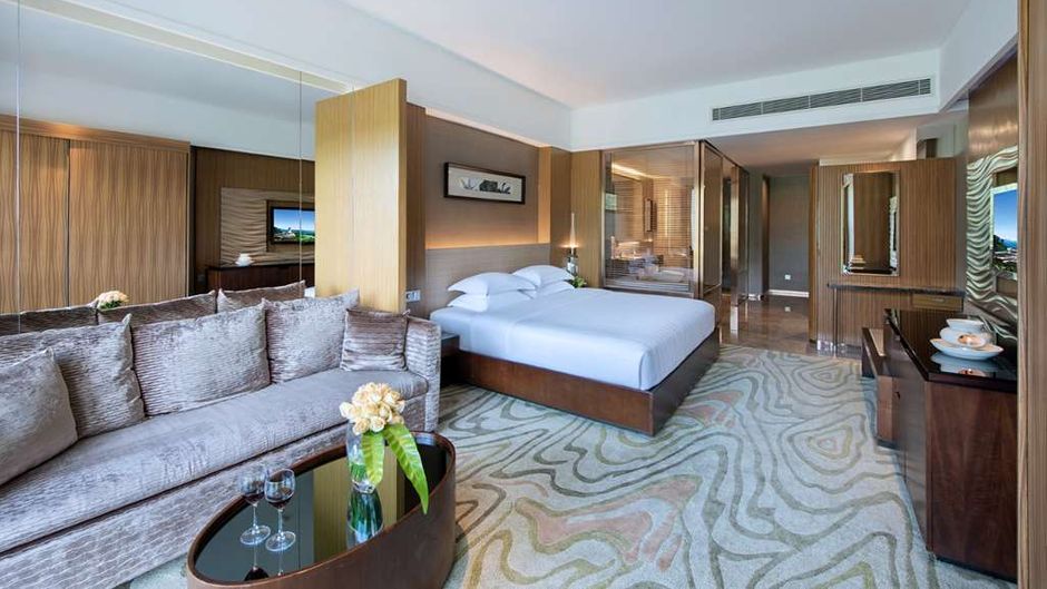 Mission Hills Hotel Dongguan Room