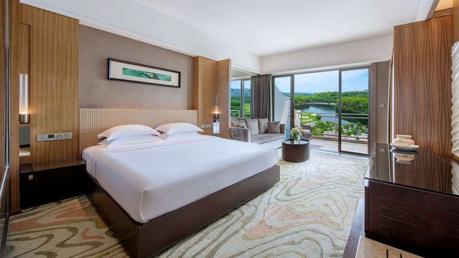 Mission Hills Hotel Dongguan Room