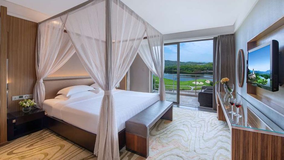 Mission Hills Hotel Dongguan Room
