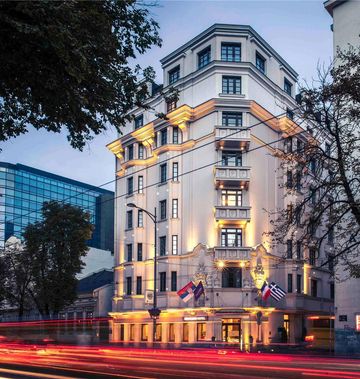 Mercure Belgrade Excelsior Hotel