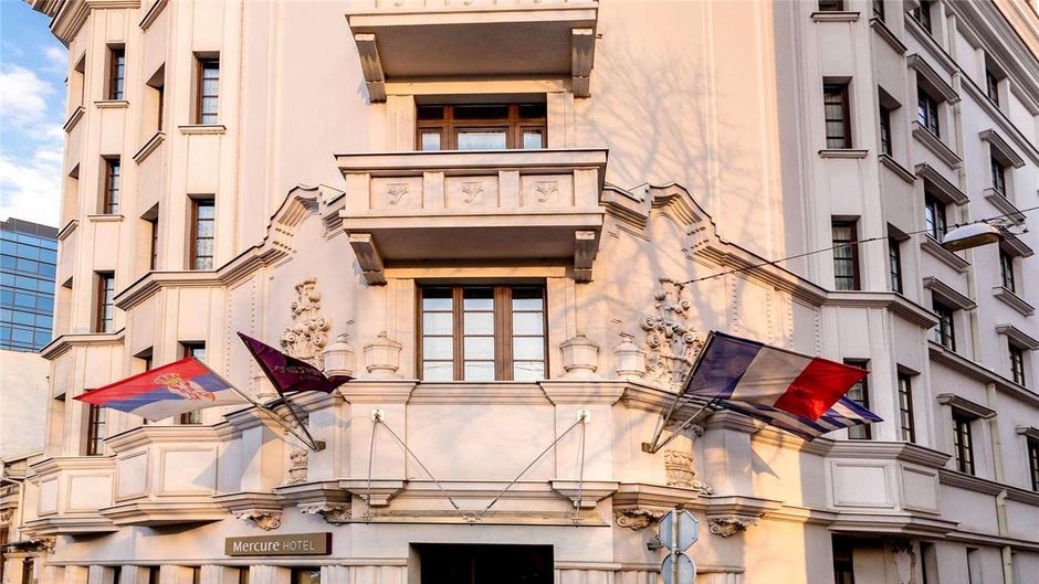 Mercure Belgrade Excelsior Hotel Exterior
