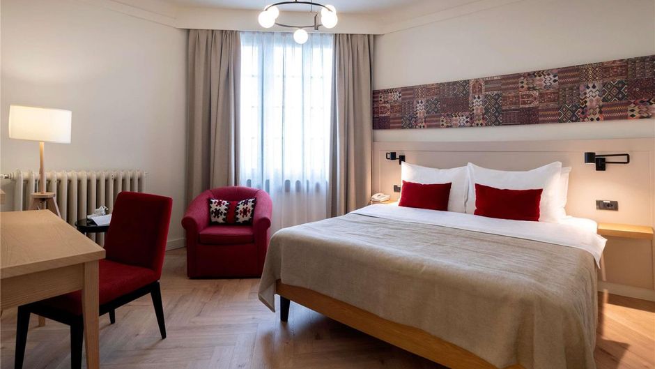 Mercure Belgrade Excelsior Hotel Room
