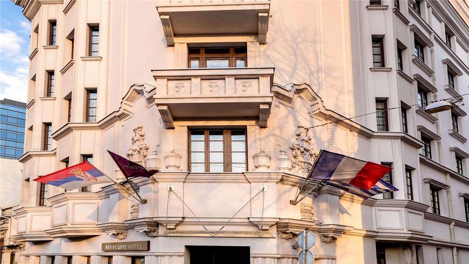 Mercure Belgrade Excelsior Hotel Exterior