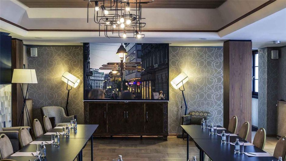 Mercure Belgrade Excelsior Hotel Meeting