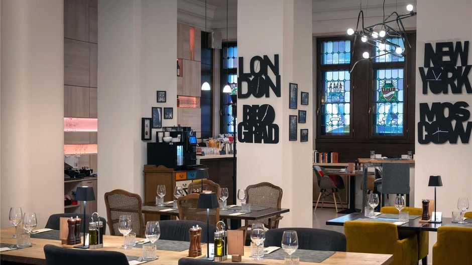 Mercure Belgrade Excelsior Hotel Restaurant