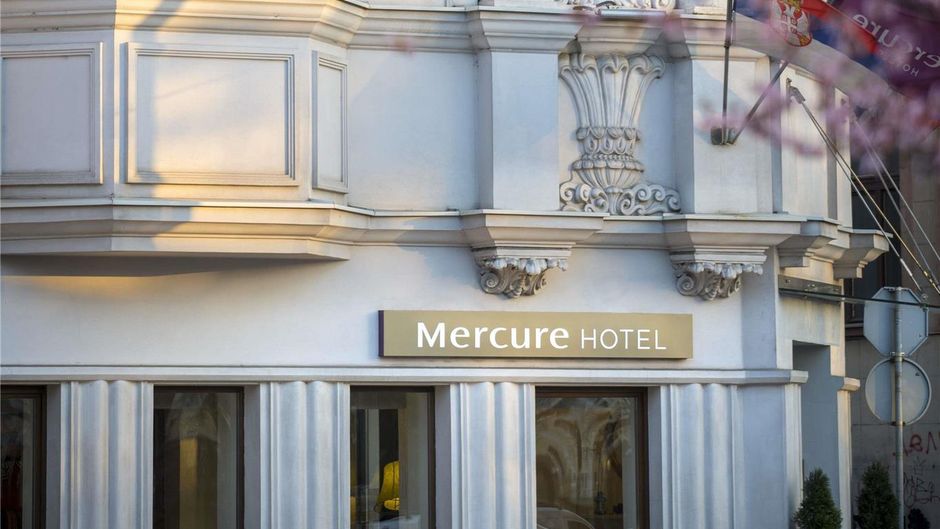 Mercure Belgrade Excelsior Hotel Exterior