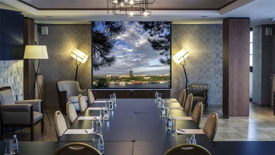 Mercure Belgrade Excelsior Hotel Meeting
