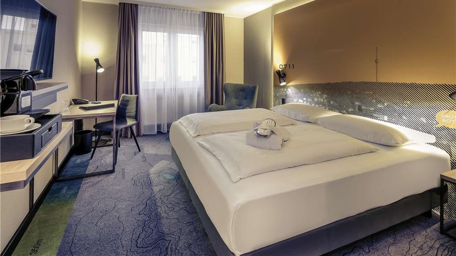 Mercure Hotel Stuttgart Zuffenhausen Room