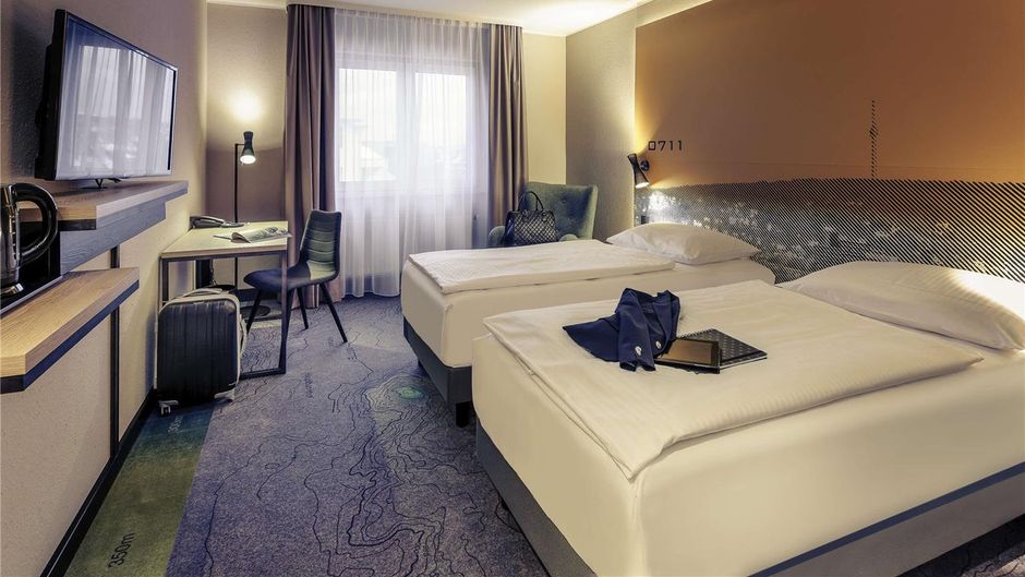 Mercure Hotel Stuttgart Zuffenhausen Room