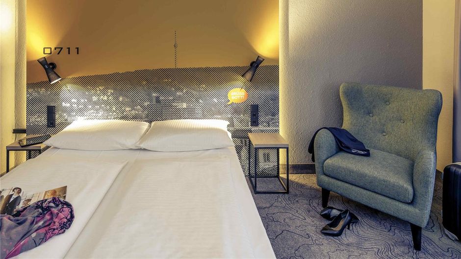 Mercure Hotel Stuttgart Zuffenhausen Room