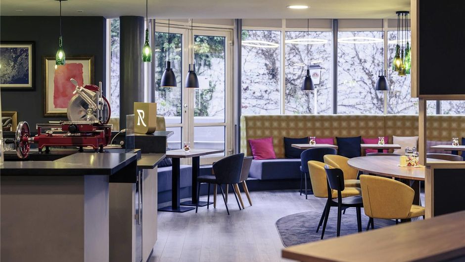 Mercure Hotel Stuttgart Zuffenhausen Exterior