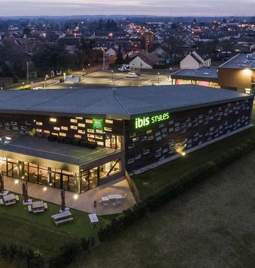 Hotel Ibis Styles Le Mans Sud Mulsanne