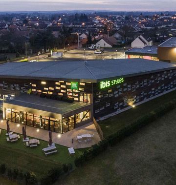 Hotel Ibis Styles Le Mans Sud Mulsanne
