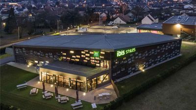 Hotel Ibis Styles Le Mans Sud Mulsanne