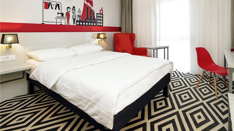 Ibis Styles Arad Room