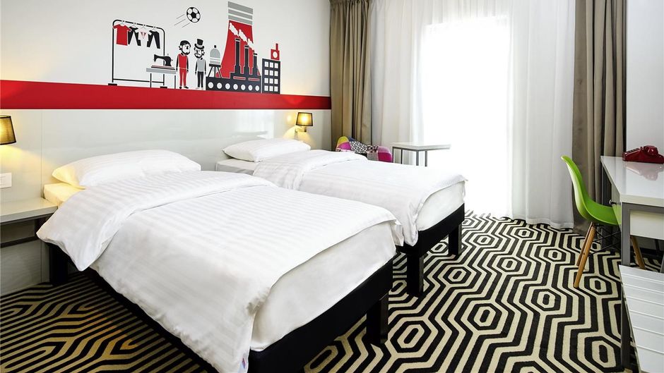 Ibis Styles Arad Room